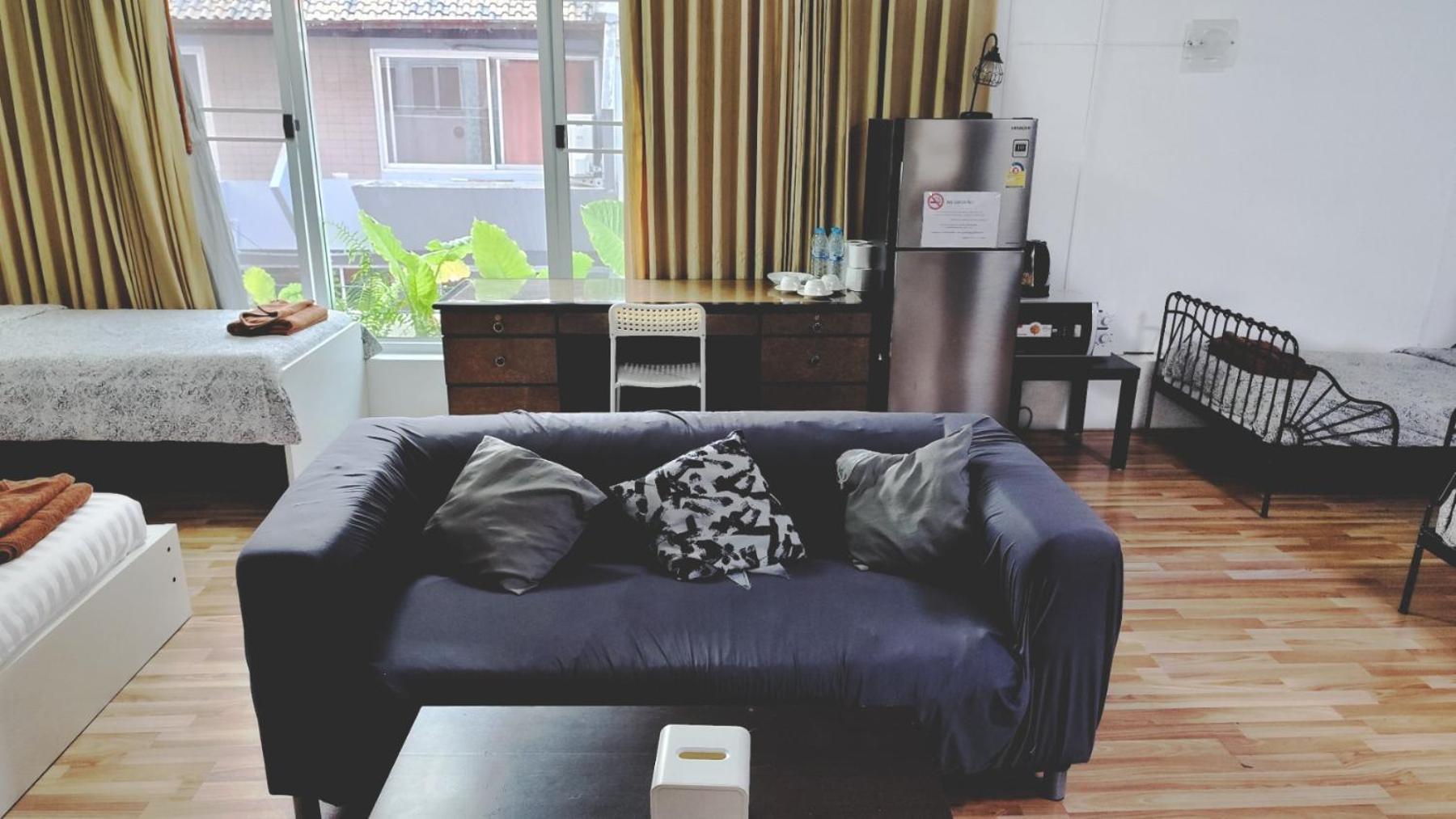 Doodle Lodge Bangkok Esterno foto