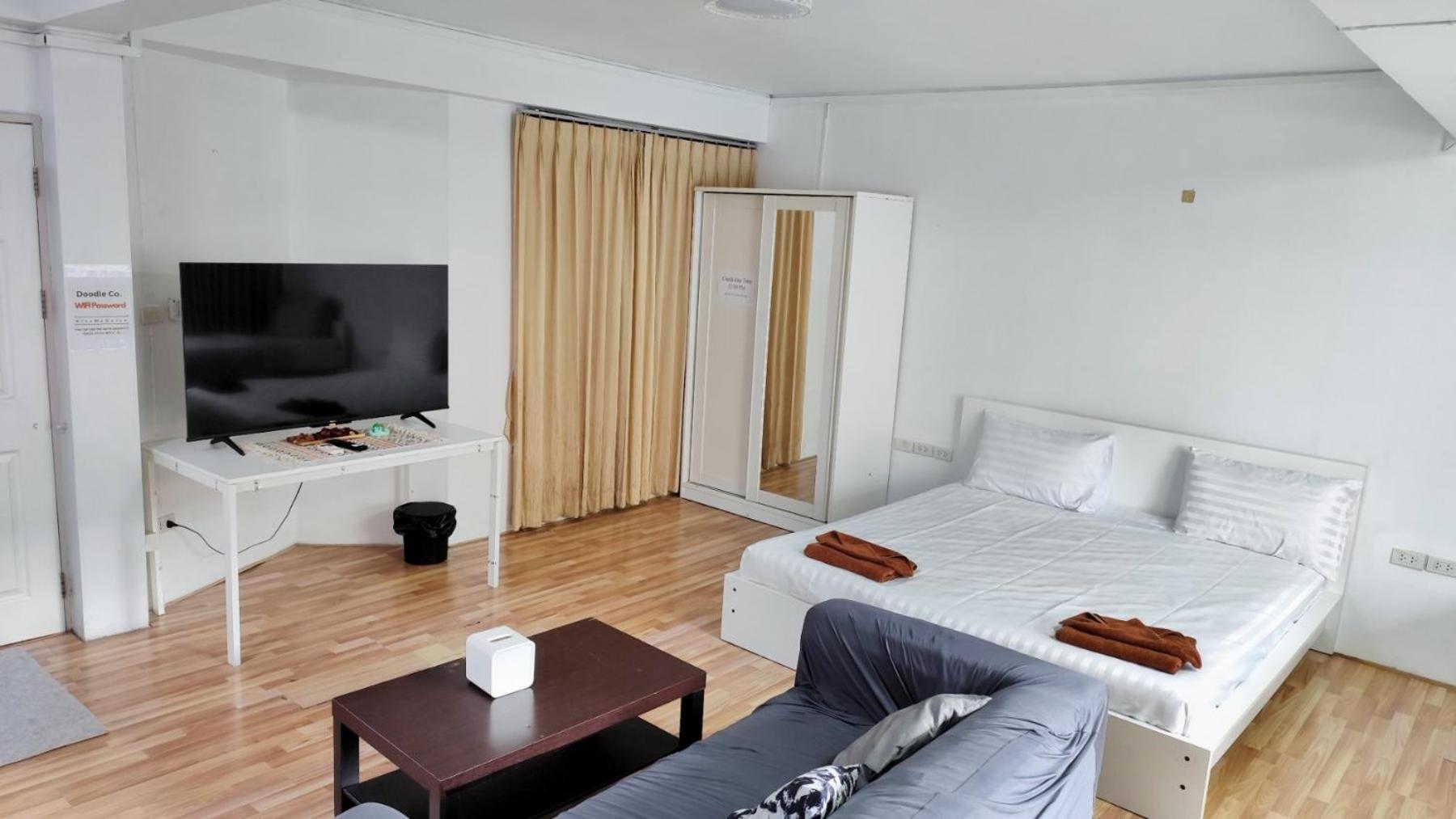 Doodle Lodge Bangkok Esterno foto